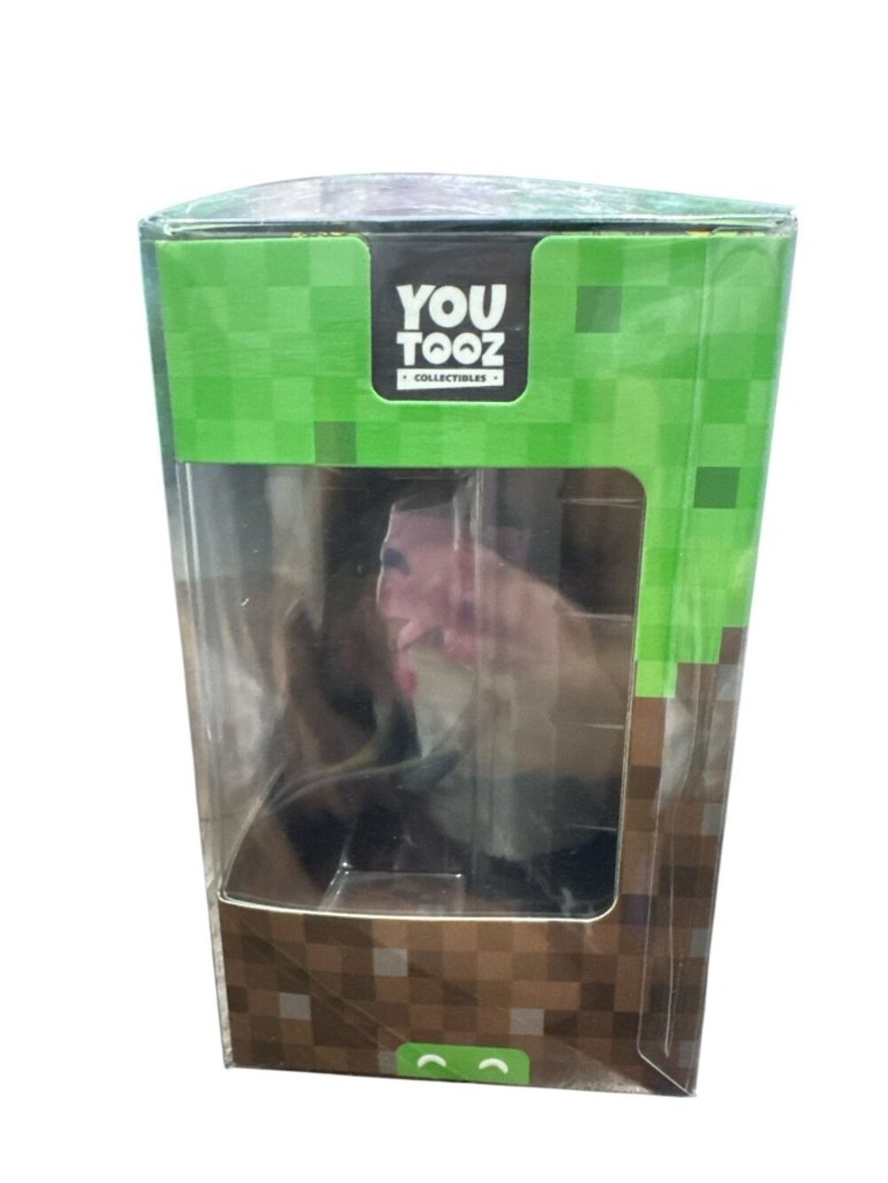 Minecraft Youtooz Axolotl Vinyl Figure #14 Collectible Toy New In Box - Picture 7 of 7